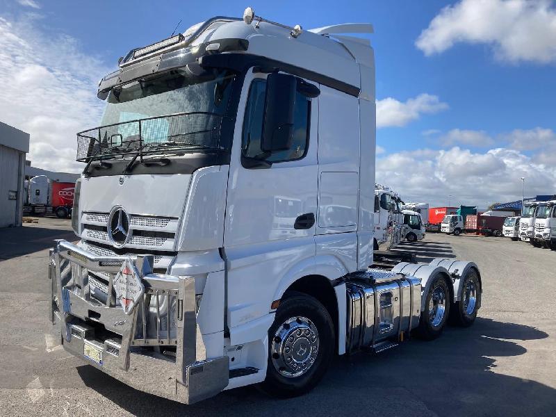 2020 Mercedes-Benz Actros 2658 Actros 2658 