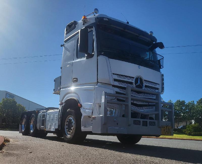 2019 Mercedes-Benz Actros 2763LS