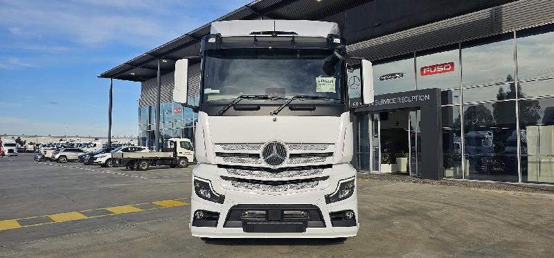 2024 Mercedes-Benz Actros 