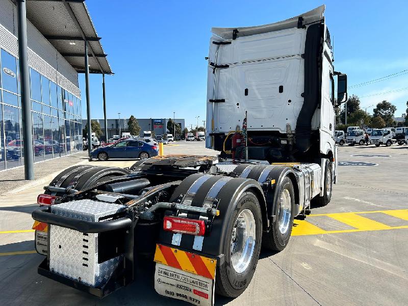 2021 Mercedes-Benz Actros 2663 