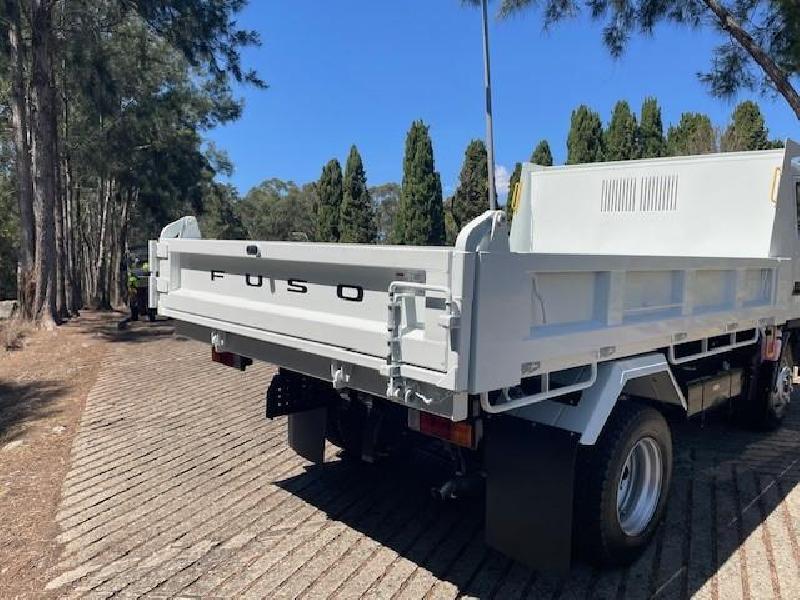 2024 Fuso 815 Tipper Canter 815 Tipper Auto AMT Safety Pack 