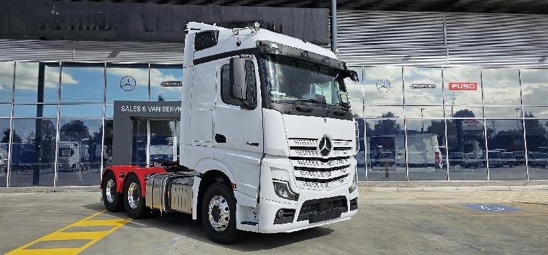 2024 Mercedes-Benz Actros 2658 