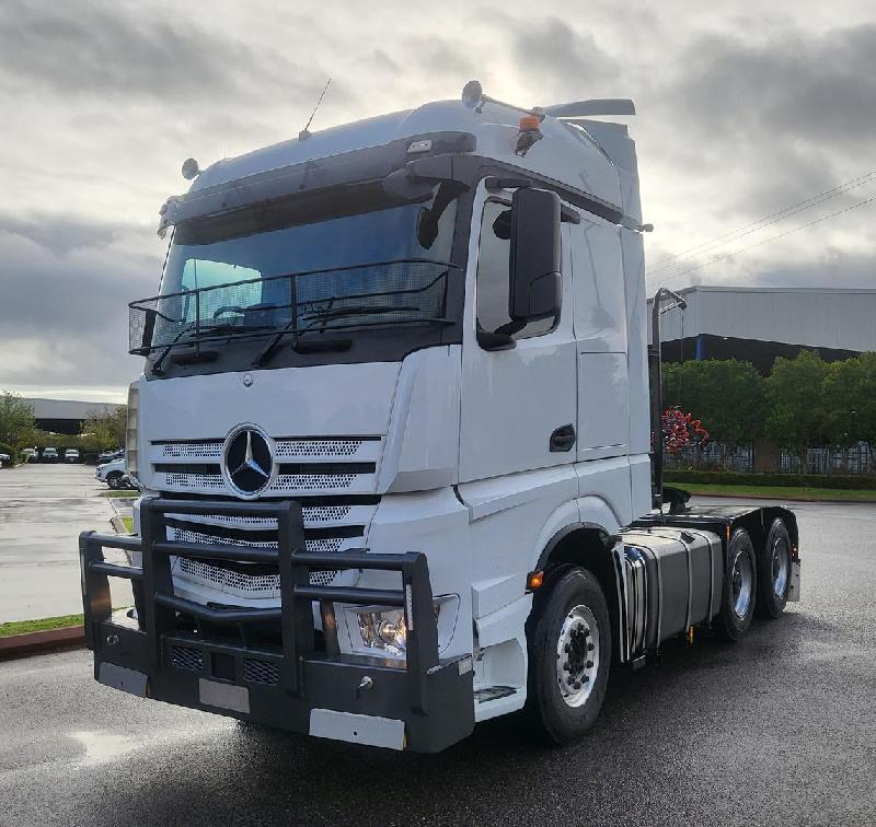 2019 Mercedes-Benz Actros 2763LS 