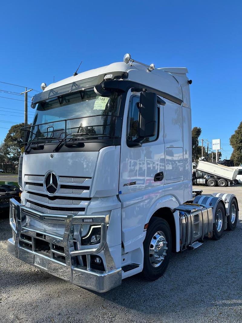 2024 Mercedes-Benz Actros 2663