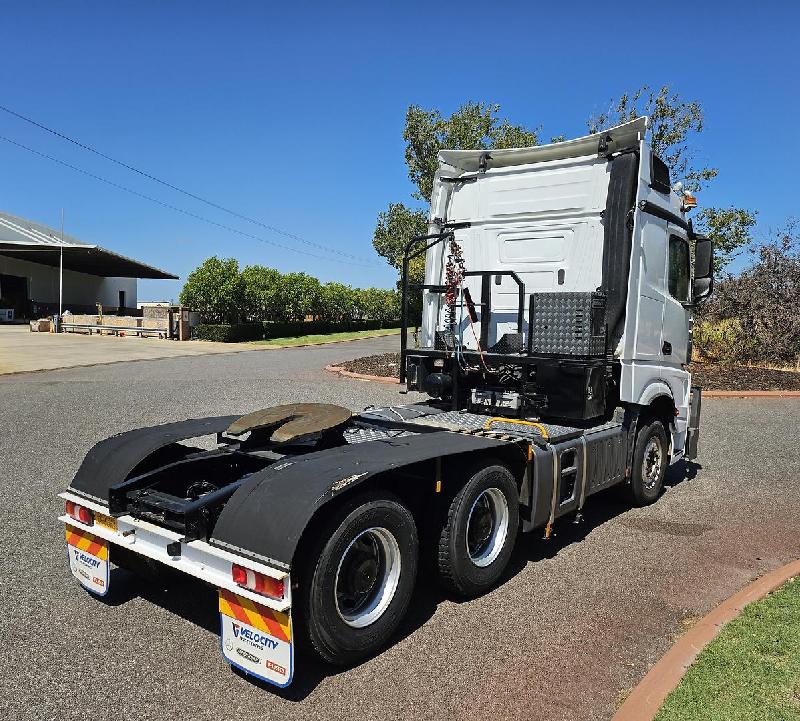 2019 Mercedes-Benz Actros 2763LS 