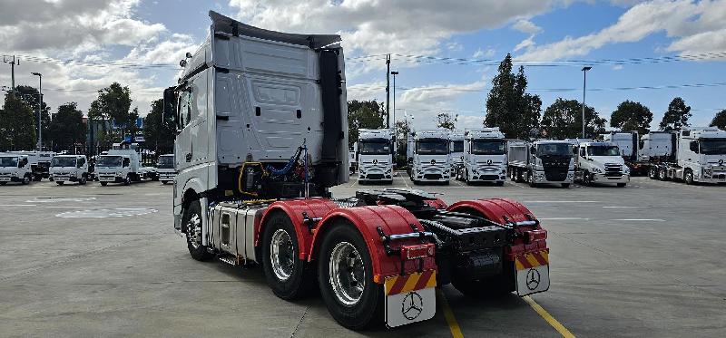 2024 Mercedes-Benz Actros 2658 