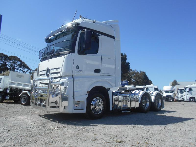 2021 Mercedes-Benz Actros 2658 