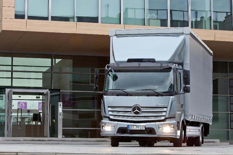 2024 Mercedes-Benz Atego 1224 