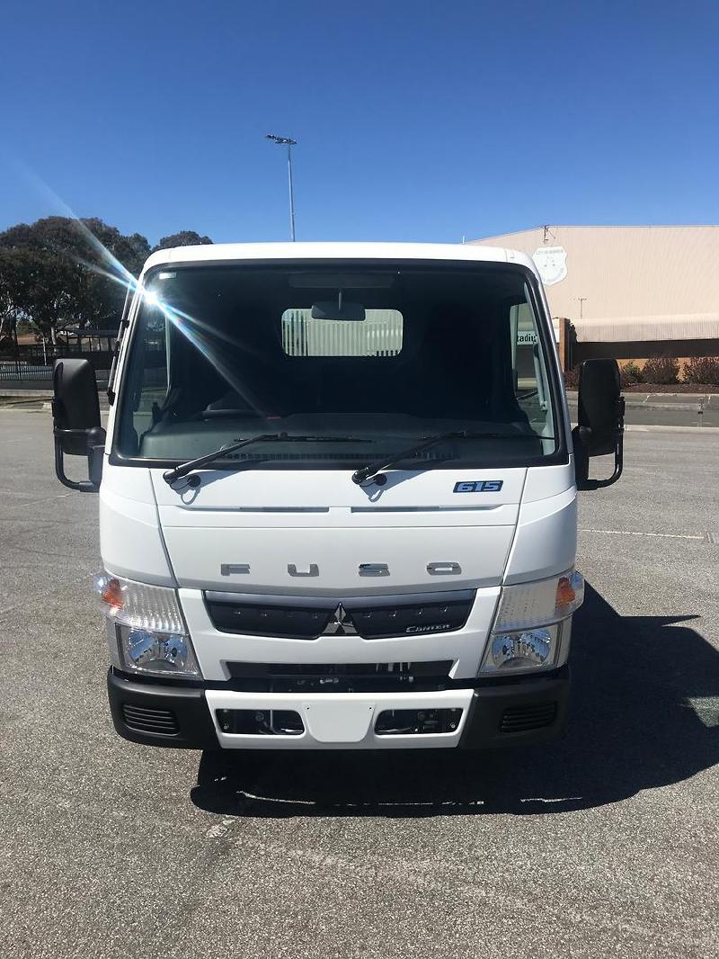 2024 Fuso Canter 615 City Cab AMT Tipper 