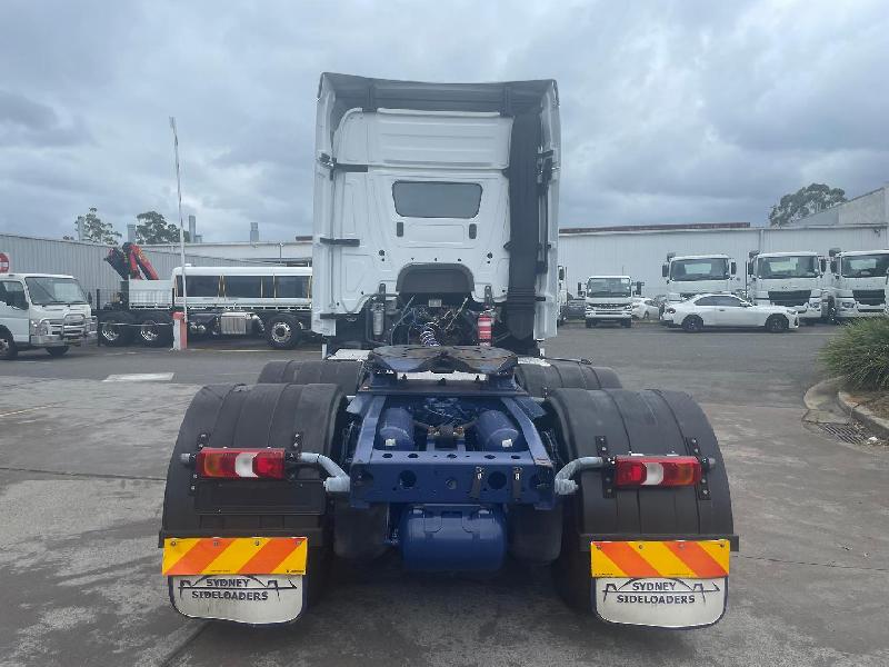 2018 Mercedes-Benz Actros 2651 