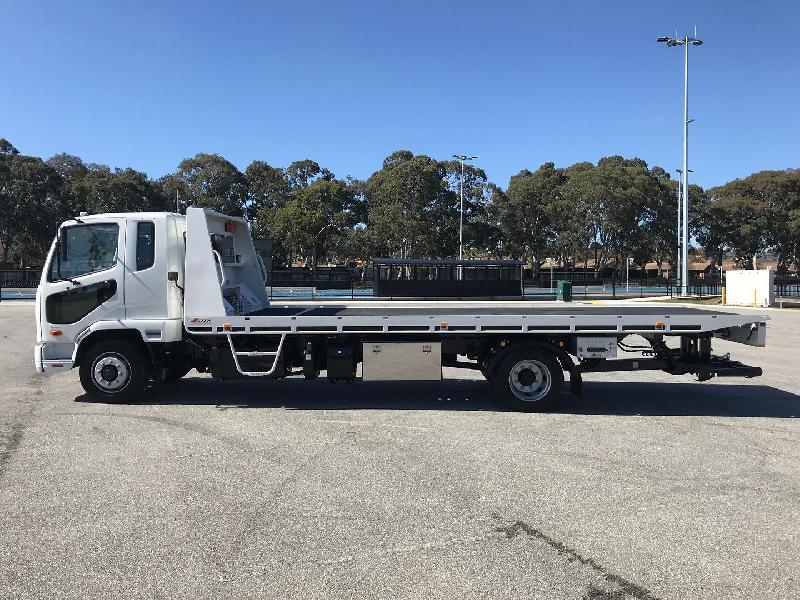 2024 Fuso FIGHTER 1424 LWB AUTO TILT TRAY 