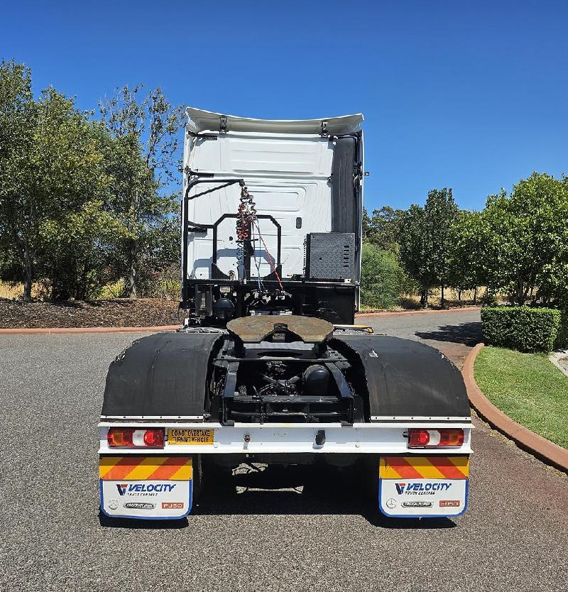 2019 Mercedes-Benz Actros 2763LS 