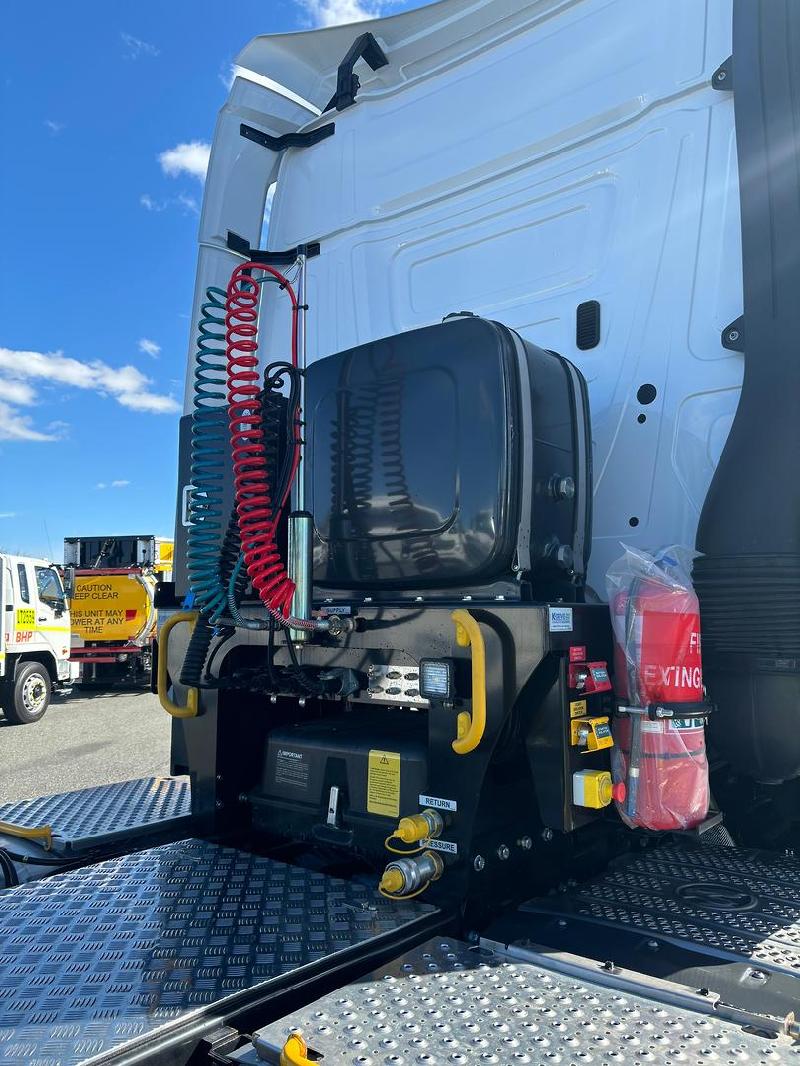 2023 Mercedes-Benz Actros 2658 