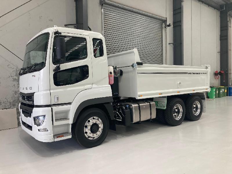 2023 Fuso Shogun FV74 460 