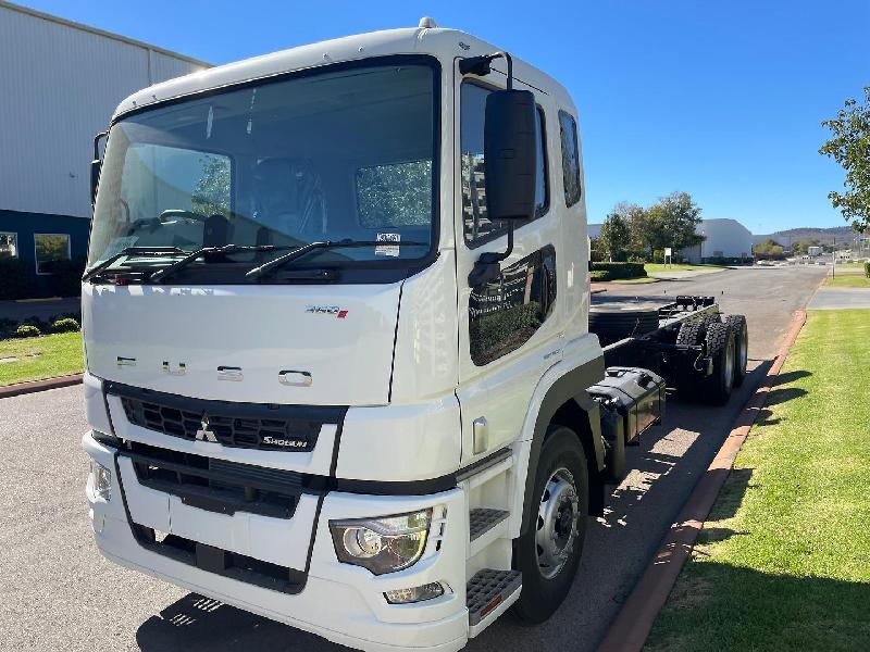 2024 Fuso Shogun FU74 360 