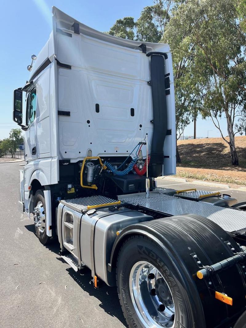 2024 Mercedes-Benz Actros 2658 