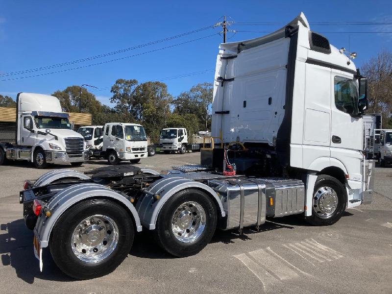 2020 Mercedes-Benz Actros 2658 Actros 2658 