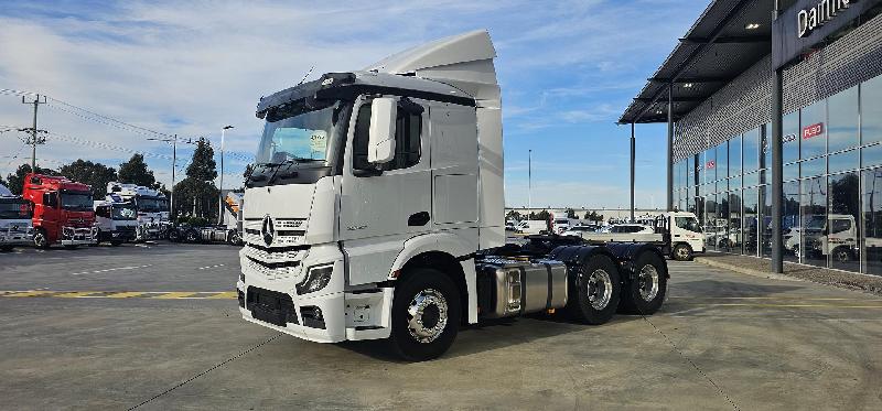 2024 Mercedes-Benz Actros 