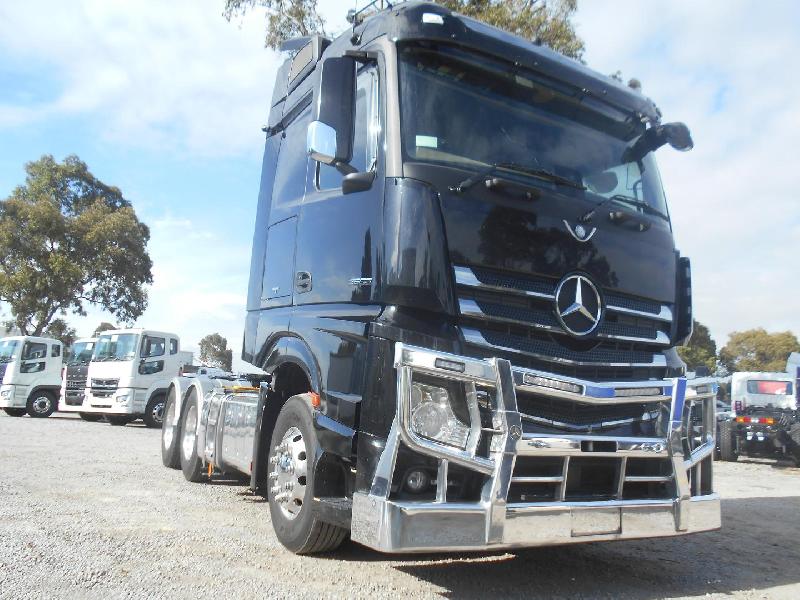 2018 Mercedes-Benz 2663 Actros 2663 