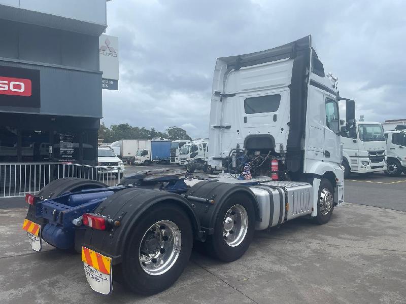 2018 Mercedes-Benz Actros 2651 