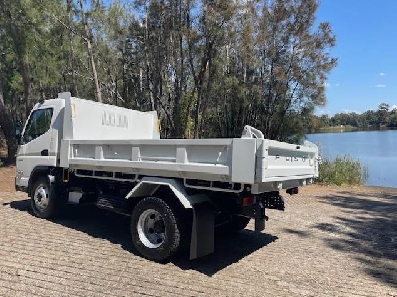 2024 Fuso 815 Tipper Canter 815 Tipper Auto AMT Safety Pack 