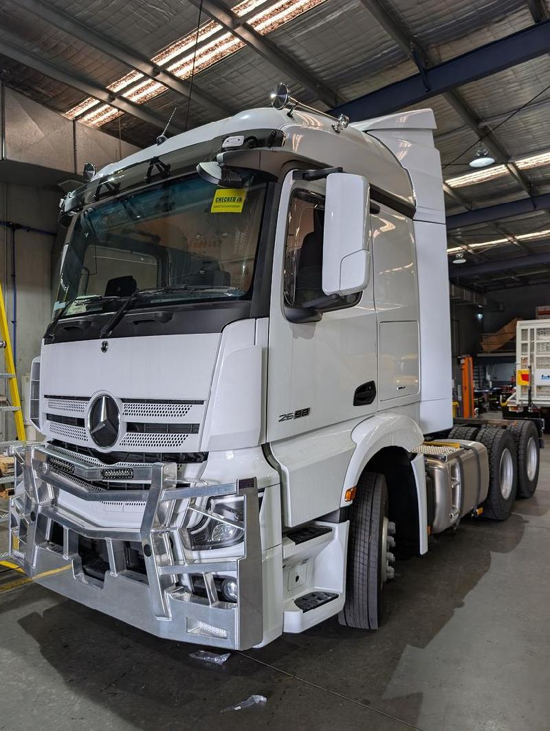 2023 Mercedes-Benz Actros 2658 2658 