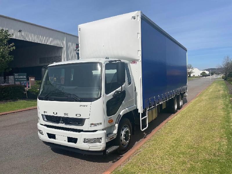 2024 Fuso Fighter 2427 