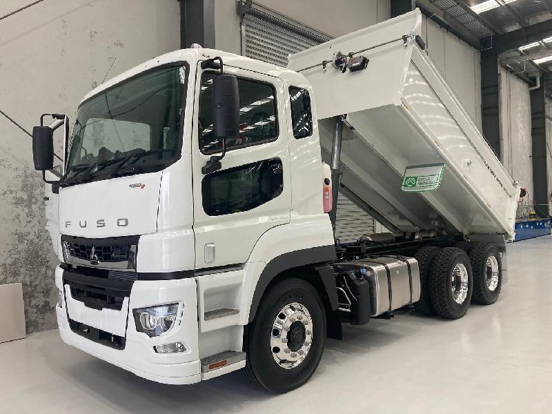 2023 Fuso Shogun FV74 460 