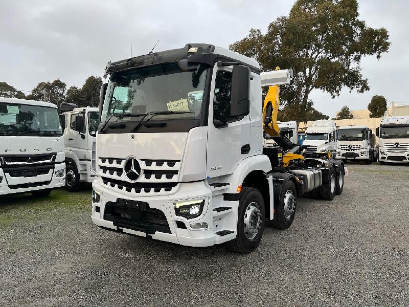 2024 Mercedes-Benz Arocs 3246 