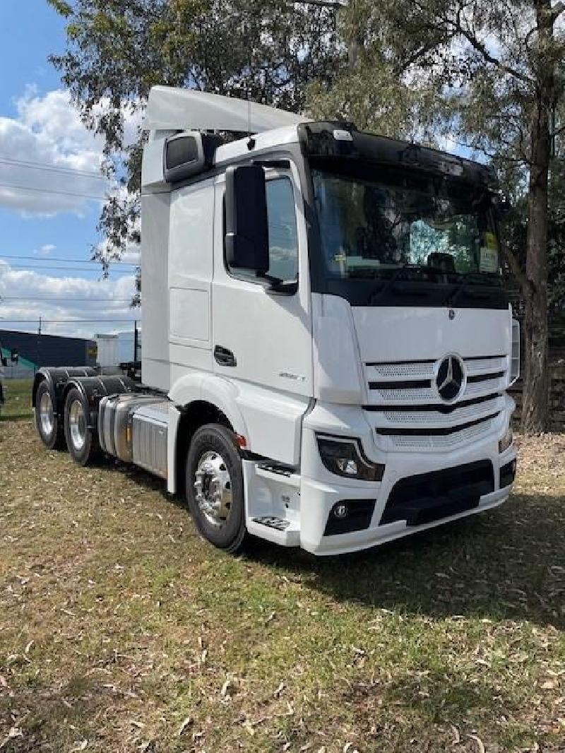 2024 Mercedes-Benz 2653 Pure Pure L Cab 