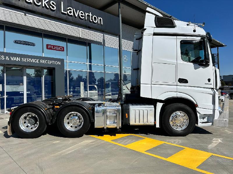 2021 Mercedes-Benz Actros 2663 