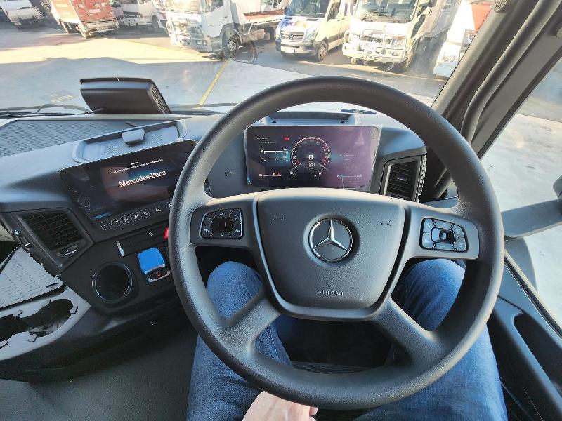 2023 Mercedes-Benz Actros 2653 PURE 