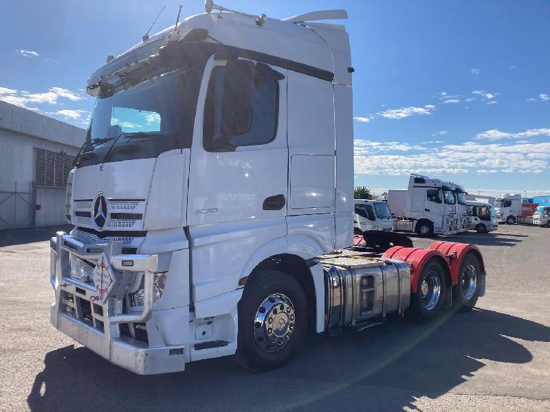 2020 Mercedes-Benz Actros 2658 