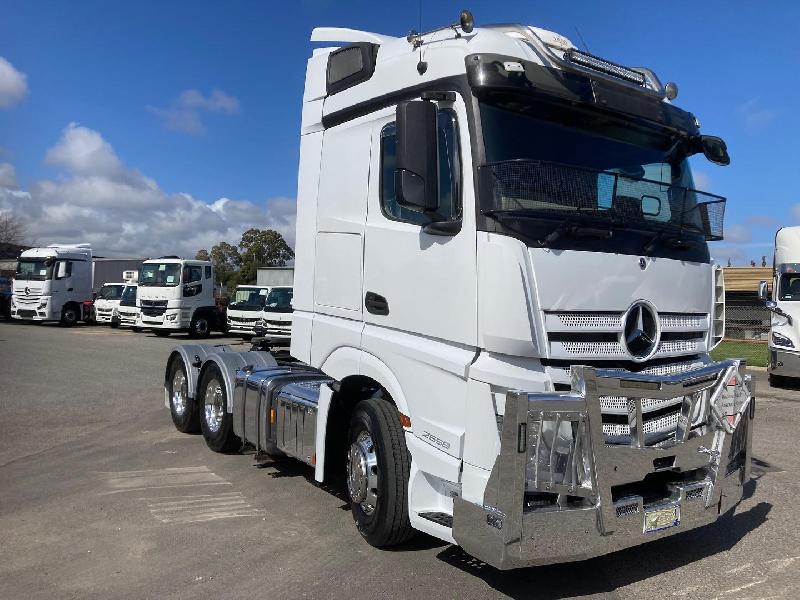 2020 Mercedes-Benz Actros 2658 Actros 2658