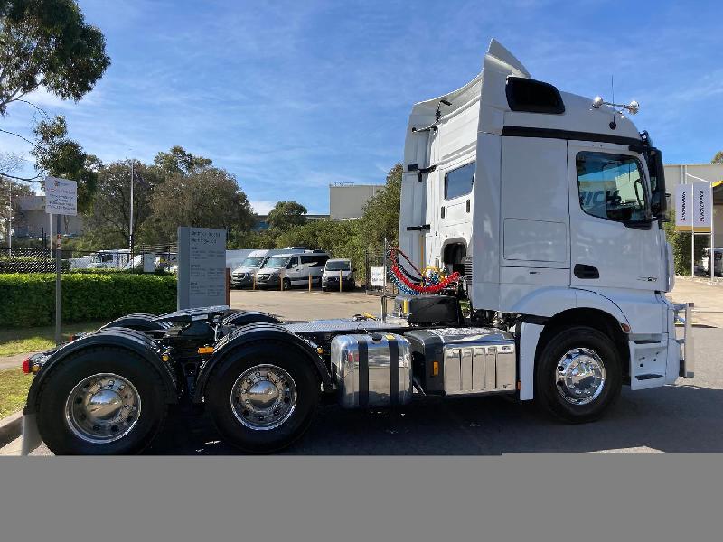 2023 Mercedes-Benz Actros 2658 Actros 5 L 2658 PM 6X4 