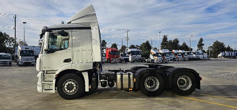 2024 Mercedes Benz Actros MP5 2646 2646 