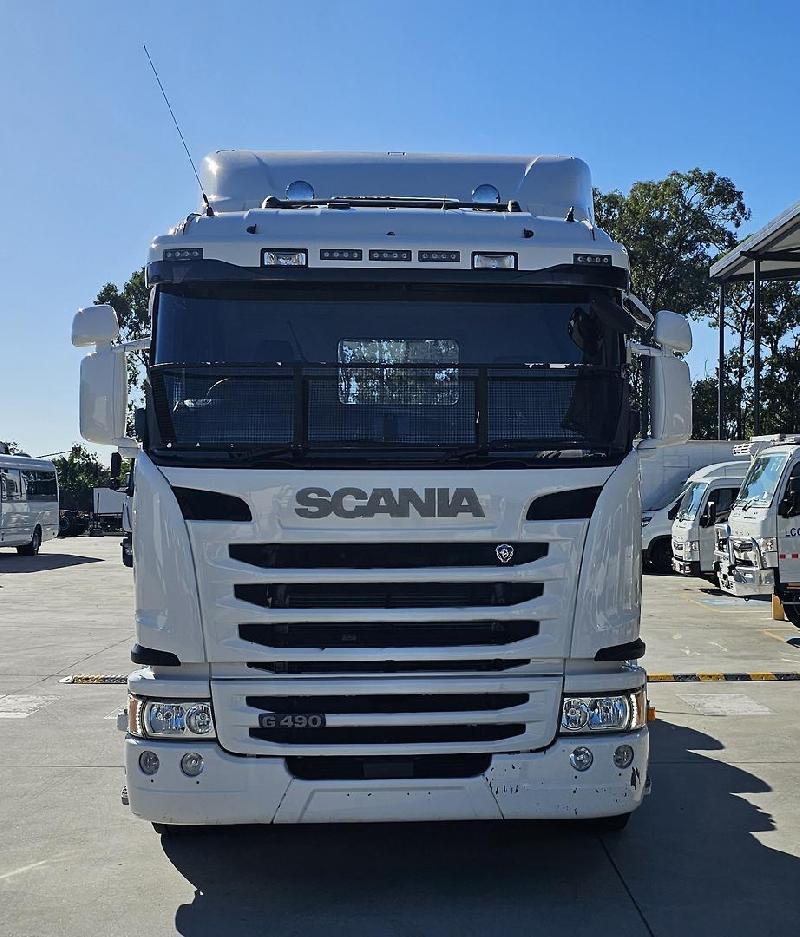 2017 Scania G 490 