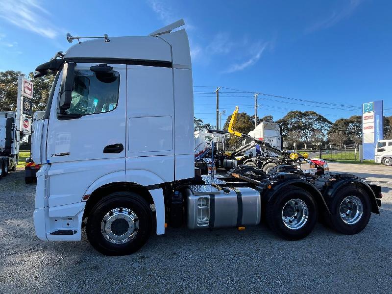 2024 Mercedes-Benz Actros 2658 