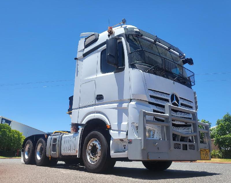 2018 Mercedes-Benz Actros 2763LS 