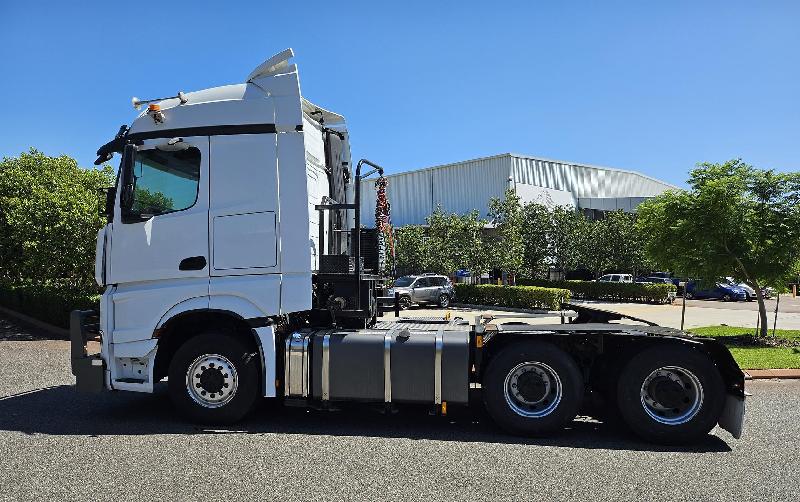 2019 Mercedes-Benz Actros 2763LS 