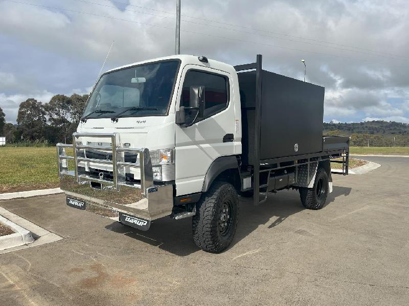 2023 Fuso Canter 4X4 