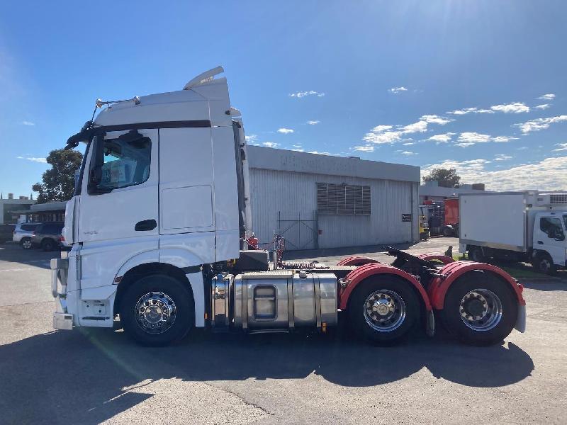 2020 Mercedes-Benz Actros 2658 