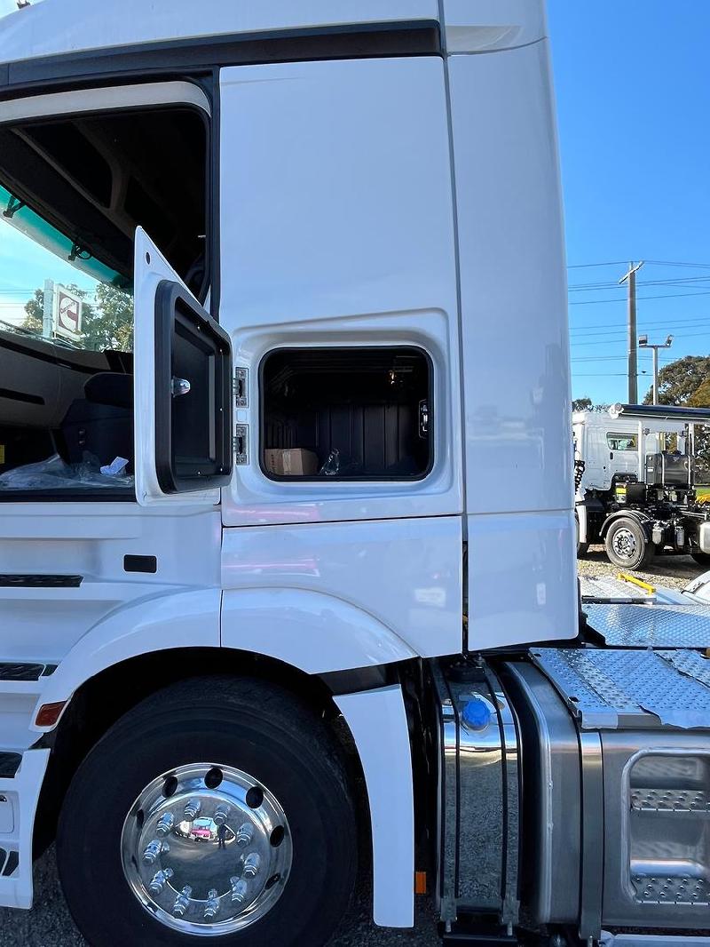 2024 Mercedes-Benz Actros 2663 