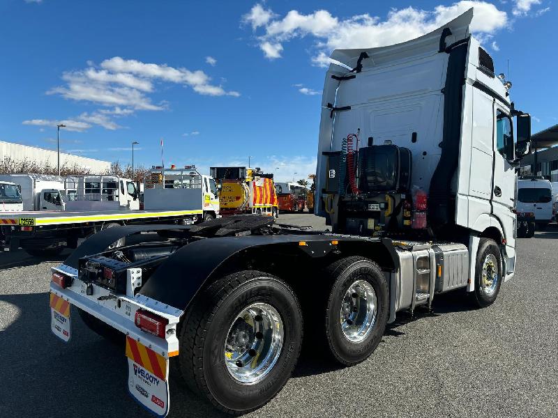 2023 Mercedes-Benz Actros 2658 