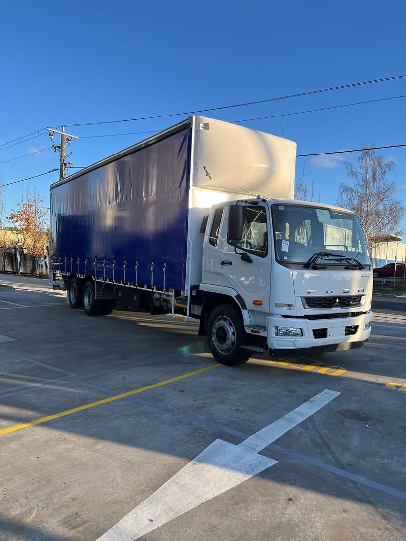 2024 Fuso Fighter 2427