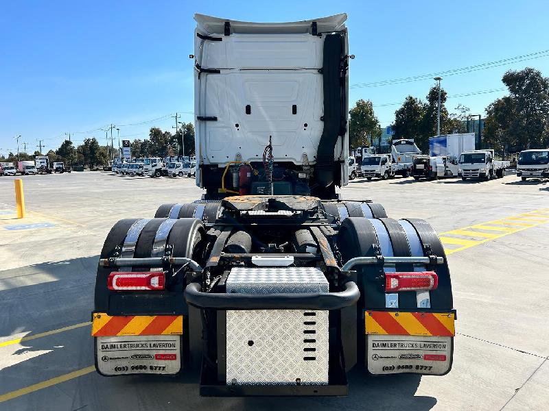 2021 Mercedes-Benz Actros 2663 