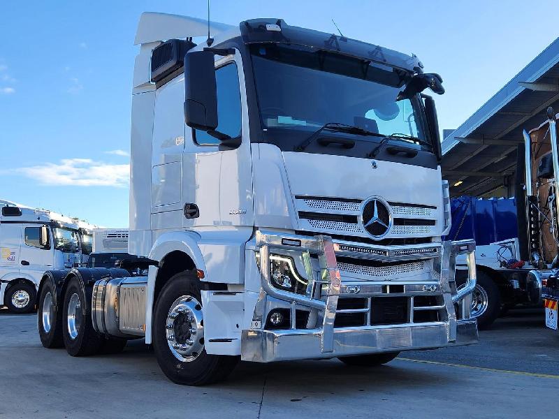 2023 Mercedes-Benz Actros 2653 PURE 