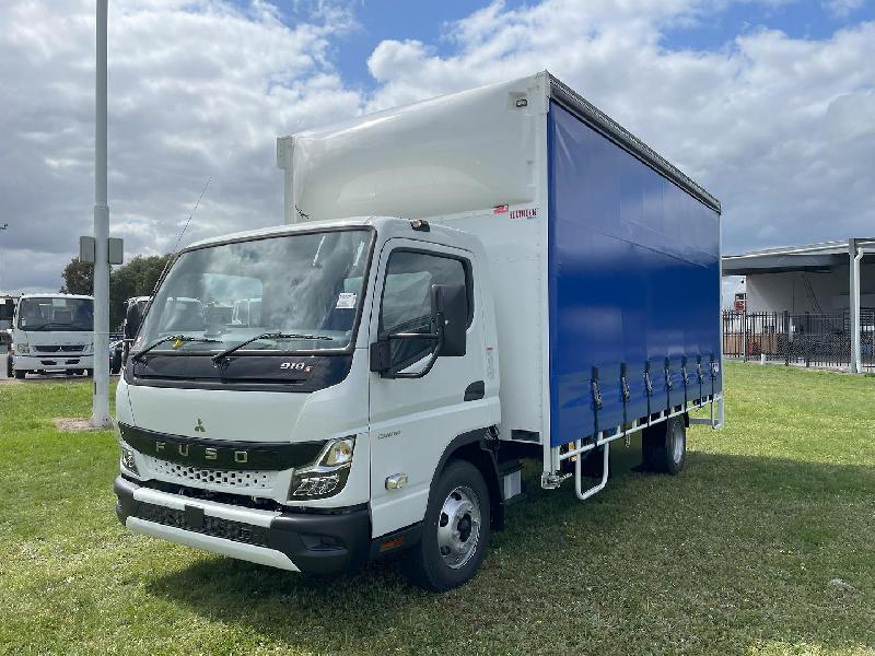 2024 Fuso Canter 918 