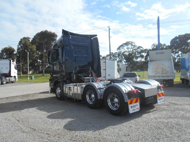 2018 Mercedes-Benz 2663 Actros 2663 