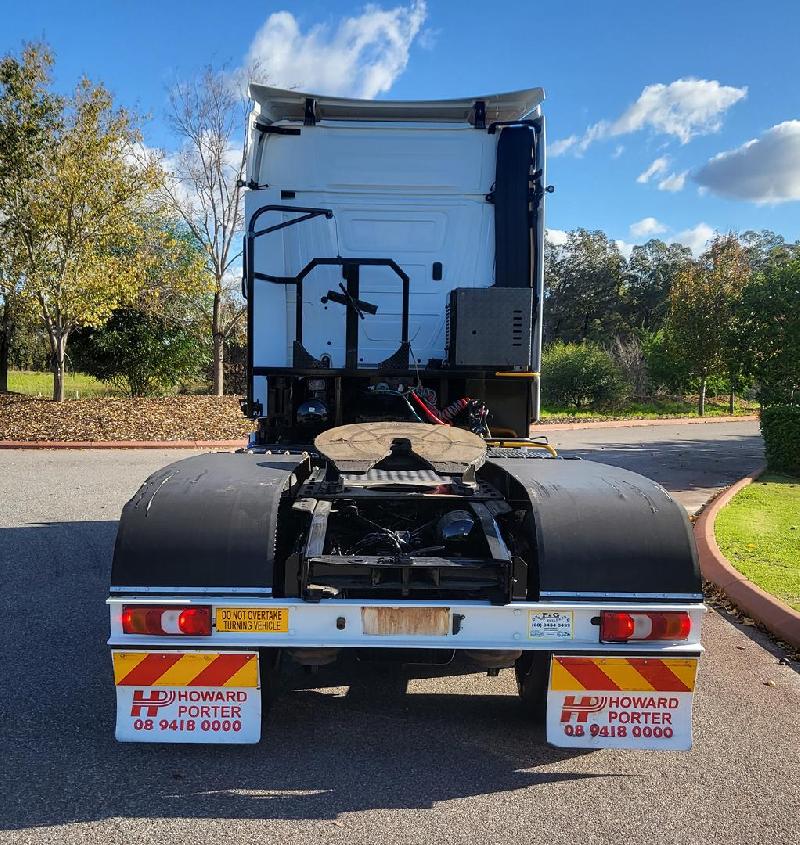 2019 Mercedes-Benz ACTROS 2763 MERCEDSES BENZ 